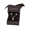 Thumbnail Image 4 of Le Vian® 0.35 CT. T.W. Chocolate Diamond® and Nude Diamond™ Frame Pendant and Stud Earrings Set in 14K Vanilla Gold™