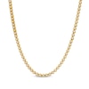 Thumbnail Image 1 of Men's 5.00 CT. T.W. Certified Lab-Grown Diamond Tennis Necklace in 10K Gold (F/SI2) - 20"