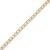 Thumbnail Image 1 of Men's 7.00 CT. T.W. Certified Lab-Grown Diamond Tennis Bracelet in 10K Gold (F/SI2) - 8.5"