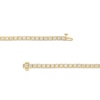 Thumbnail Image 3 of Men's 7.00 CT. T.W. Certified Lab-Grown Diamond Tennis Bracelet in 10K Gold (F/SI2) - 8.5"