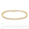 Thumbnail Image 4 of Men's 7.00 CT. T.W. Certified Lab-Grown Diamond Tennis Bracelet in 10K Gold (F/SI2) - 8.5"