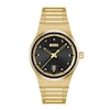 Thumbnail Image 1 of Men's Hugo Boss Candor Gold-Tone IP Watch with Black Dial (Model: 1514077)