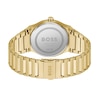 Thumbnail Image 2 of Men's Hugo Boss Candor Gold-Tone IP Watch with Black Dial (Model: 1514077)