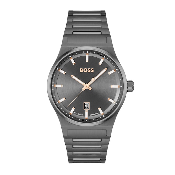 Men\'s Hugo Boss Elite Watch with Blue Dial (Model: 1513895) | Peoples  Jewellers | Quarzuhren