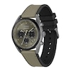 Thumbnail Image 2 of Men's Hugo Boss Top Green Chronograph Silicone Strap Watch with Green Dial (Model: 1514092)