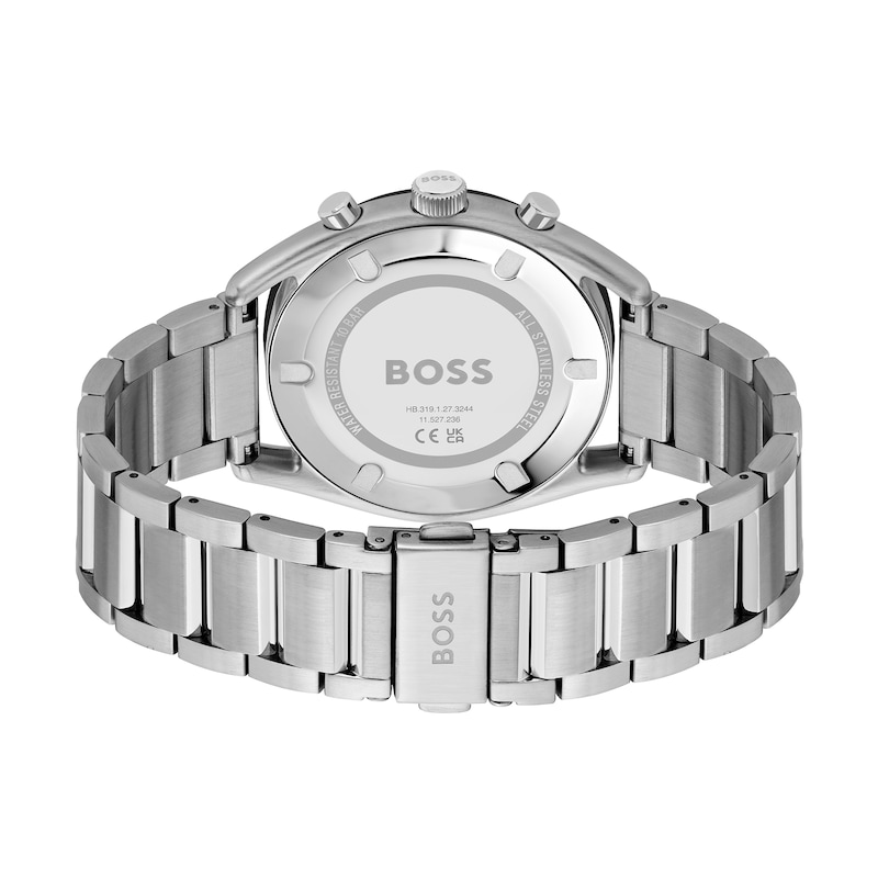 Men's Hugo Boss Top Chronograph Watch with Dark Blue Dial (Model: 1514093)