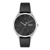 Thumbnail Image 0 of Men's Hugo Boss Tyler Leather Strap Watch with Black Dial (Model: 1514102)