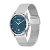 Thumbnail Image 1 of Men's Hugo Boss Principle Mesh Watch with Textured Dark Blue Dial (Model: 1514115)