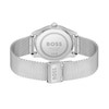 Thumbnail Image 2 of Men's Hugo Boss Principle Mesh Watch with Textured Dark Blue Dial (Model: 1514115)