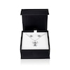 Thumbnail Image 1 of Disney Treasures Lilo and Stitch 0.11 CT. T.W. Diamond and Blue Topaz Pendant and Earrings Set in Sterling Silver