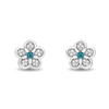 Thumbnail Image 4 of Disney Treasures Lilo and Stitch 0.11 CT. T.W. Diamond and Blue Topaz Pendant and Earrings Set in Sterling Silver
