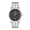 Thumbnail Image 0 of Men's Hugo Boss Principle Watch with Textured Black Dial (Model: 1514123)
