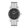 Thumbnail Image 1 of Men's Hugo Boss Principle Watch with Textured Black Dial (Model: 1514123)