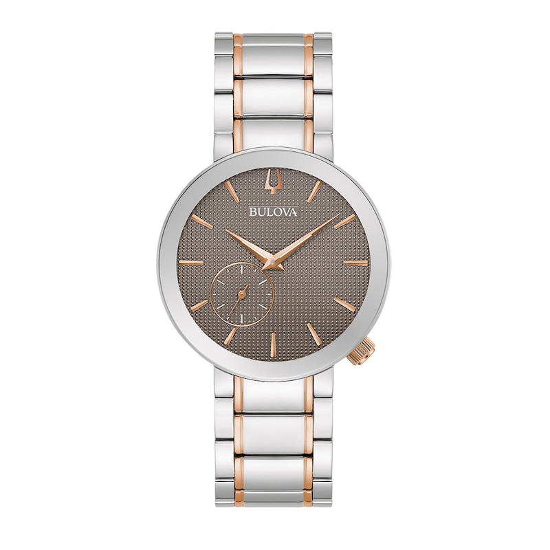 Main Image 1 of Ladies' Bulova Special Edition Latin GRAMMY® Two-Tone Watch with Textured Dial (Model: 98L309)