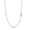 Thumbnail Image 3 of 0.20 CT. Certified Princess-Cut Diamond Solitaire Pendant in 14K White Gold (J/I3)