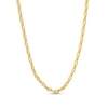 Thumbnail Image 1 of Men's 3.6mm Anchor Link Chain Necklace in Solid 10K Gold - 20"