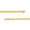 Thumbnail Image 3 of Men's 3.6mm Anchor Link Chain Necklace in Solid 10K Gold - 20"