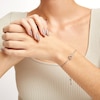 Thumbnail Image 2 of Unstoppable Love™ Diamond Accent Triangle Frame Bolo Bracelet in Sterling Silver - 9.5"