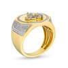 Thumbnail Image 2 of Men's 1.45 CT. T.W. Diamond Allah Symbol Signet Ring in 10K Gold