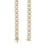 Thumbnail Image 2 of Men's 1.95 CT. T.W. Diamond Multi-Row Link Bracelet in 10K Gold - 8.5"