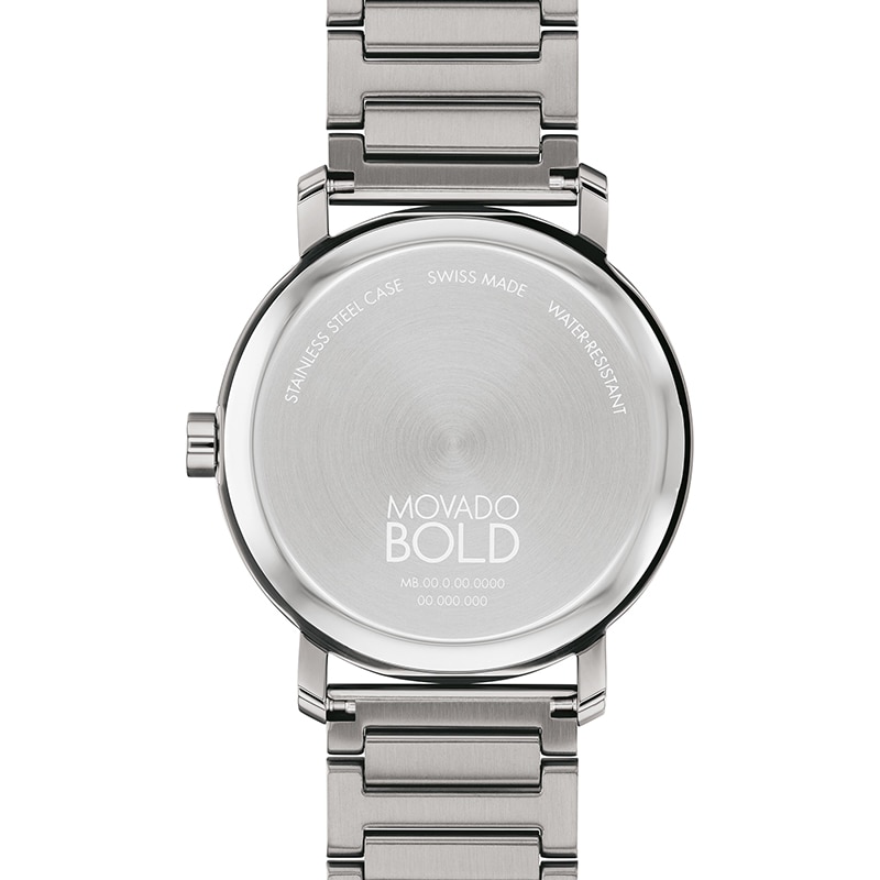 Men's Movado Bold® Evolution Grey IP Watch with Textured Tonal Grey Dial (Model: 3601096)