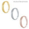 Thumbnail Image 2 of Men's Engravable 4.0mm Band in 10K White Gold (1 Line)