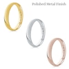 Thumbnail Image 3 of Men's Engravable 4.0mm Band in 10K White Gold (1 Line)