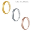 Thumbnail Image 4 of Men's Engravable 4.0mm Band in 10K White Gold (1 Line)