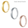 Thumbnail Image 3 of Men's Engravable 4.0mm Band in 10K Gold (1 Line)