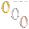 Thumbnail Image 3 of Men's Engravable 5.0mm Band in 10K White Gold (1 Line)