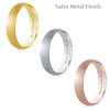 Thumbnail Image 4 of Men's Engravable 5.0mm Band in 10K White Gold (1 Line)
