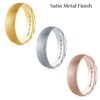 Thumbnail Image 4 of Men's Engravable 6.0mm Band in 10K Gold (1 Line)