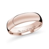 Thumbnail Image 1 of Engravable 6.0mm Band in 10K Rose Gold (1 Line)