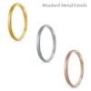 Thumbnail Image 2 of Engravable 2.0mm Band in 10K Gold (1 Line)