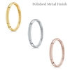 Thumbnail Image 3 of Engravable 2.0mm Band in 10K Gold (1 Line)
