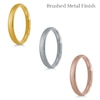 Thumbnail Image 2 of Men's Engravable 3.0mm Band in 10K White Gold (1 Line)