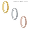 Thumbnail Image 3 of Men's Engravable 3.0mm Band in 10K White Gold (1 Line)