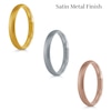 Thumbnail Image 4 of Men's Engravable 3.0mm Band in 10K White Gold (1 Line)
