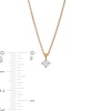 Thumbnail Image 4 of 0.20 CT. Diamond Solitaire Pendant in 14K Gold (J/I2)