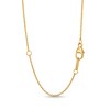 Thumbnail Image 3 of 0.30 CT. Diamond Solitaire Pendant in 14K Gold (J/I2)