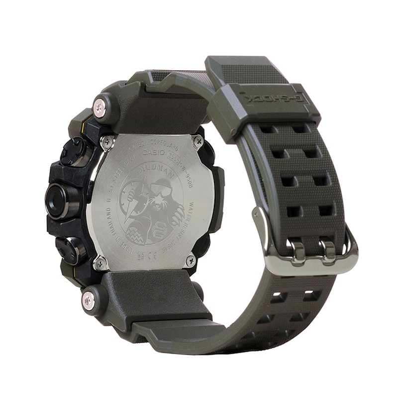 Men's Casio G-Shock Master of G MUDMAN Black Strap Digital Watch with Black Dial (Model: GW9500-3)|Peoples Jewellers