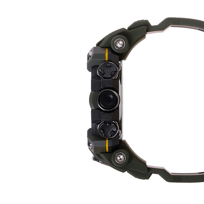 Main Image 3 of Men's Casio G-Shock Master of G MUDMAN Black Strap Digital Watch with Black Dial (Model: GW9500-3)