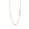 Thumbnail Image 3 of EFFY™ Collection Blue Sapphire and 0.29 CT. T.W. Diamond Leaves Pendant in 14K Gold
