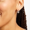 Thumbnail Image 2 of Unstoppable Love™ 0.50 CT. T.W. Diamond Vintage-Style Teardrop Earrings in 10K Gold