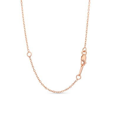 Emerald-Cut Rhodolite Garnet and 5.0mm Freshwater Cultured Pearl Drop Pendant in 10K Rose Gold