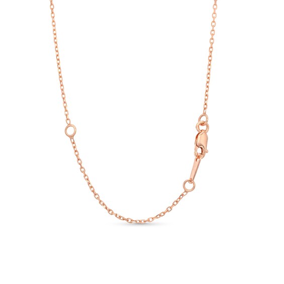 Emerald-Cut Rhodolite Garnet and 5.0mm Freshwater Cultured Pearl Drop Pendant in 10K Rose Gold