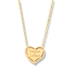 Thumbnail Image 3 of Godiva x Le Vian® 0.30 CT. T.W. Chocolate Diamond® Heart Pendant in 14K Honey Gold™ - 19"