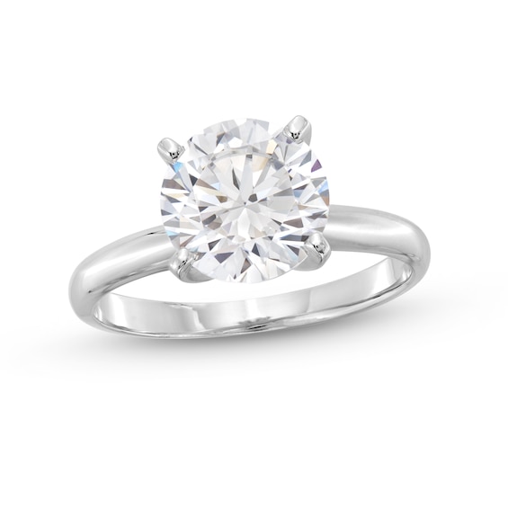 3.00 CT. Certified Diamond Solitaire Engagement Ring in 14K Gold (I/I3)