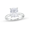 Thumbnail Image 1 of 3.00 CT. Oval-Cut Certified Diamond Solitaire Engagement Ring in 14K White Gold (I/I1)