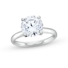 Thumbnail Image 1 of 3.00 CT. Certified Diamond Solitaire Engagement Ring in 14K White Gold (I/I1)